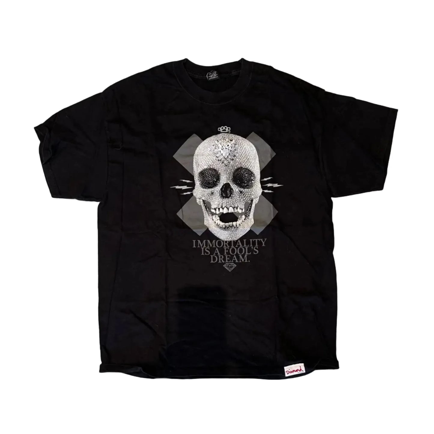Vintage 10 Deep x Diamond Tee