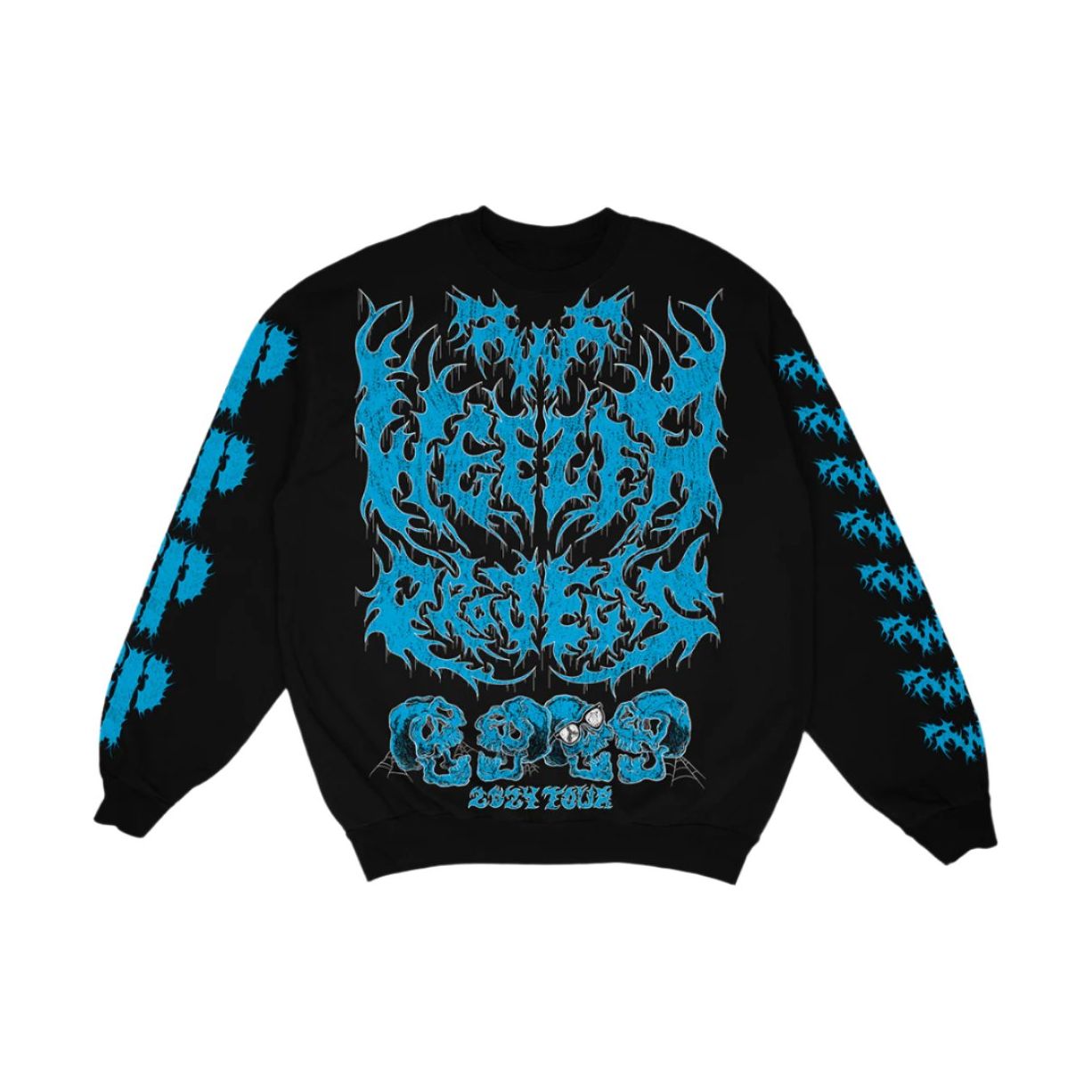 Projects x Weezer Darkness Crewneck Sweatshirt