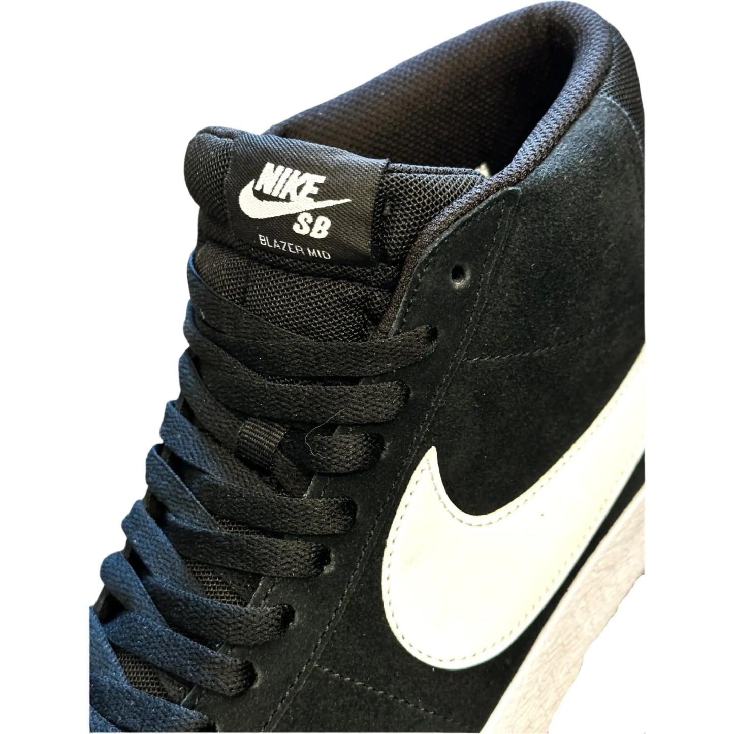 Nike SB Blazer Mid Black/White