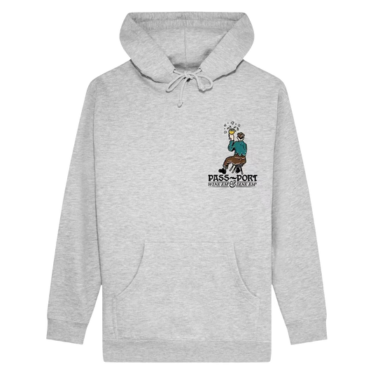 Passport Wine Em' House Hoodie