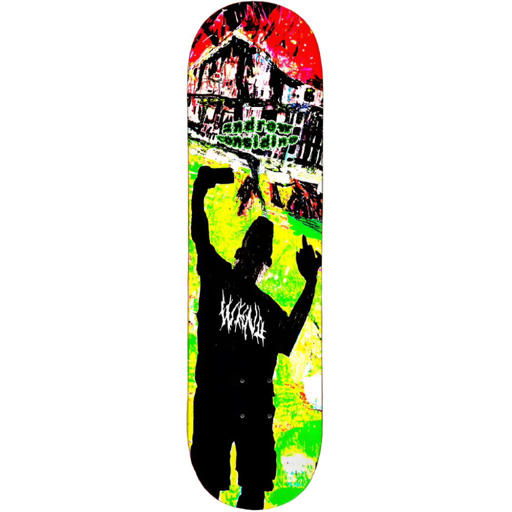 WKND ANDREW CONSIDINE BURN RATE DECK 8.25" MC