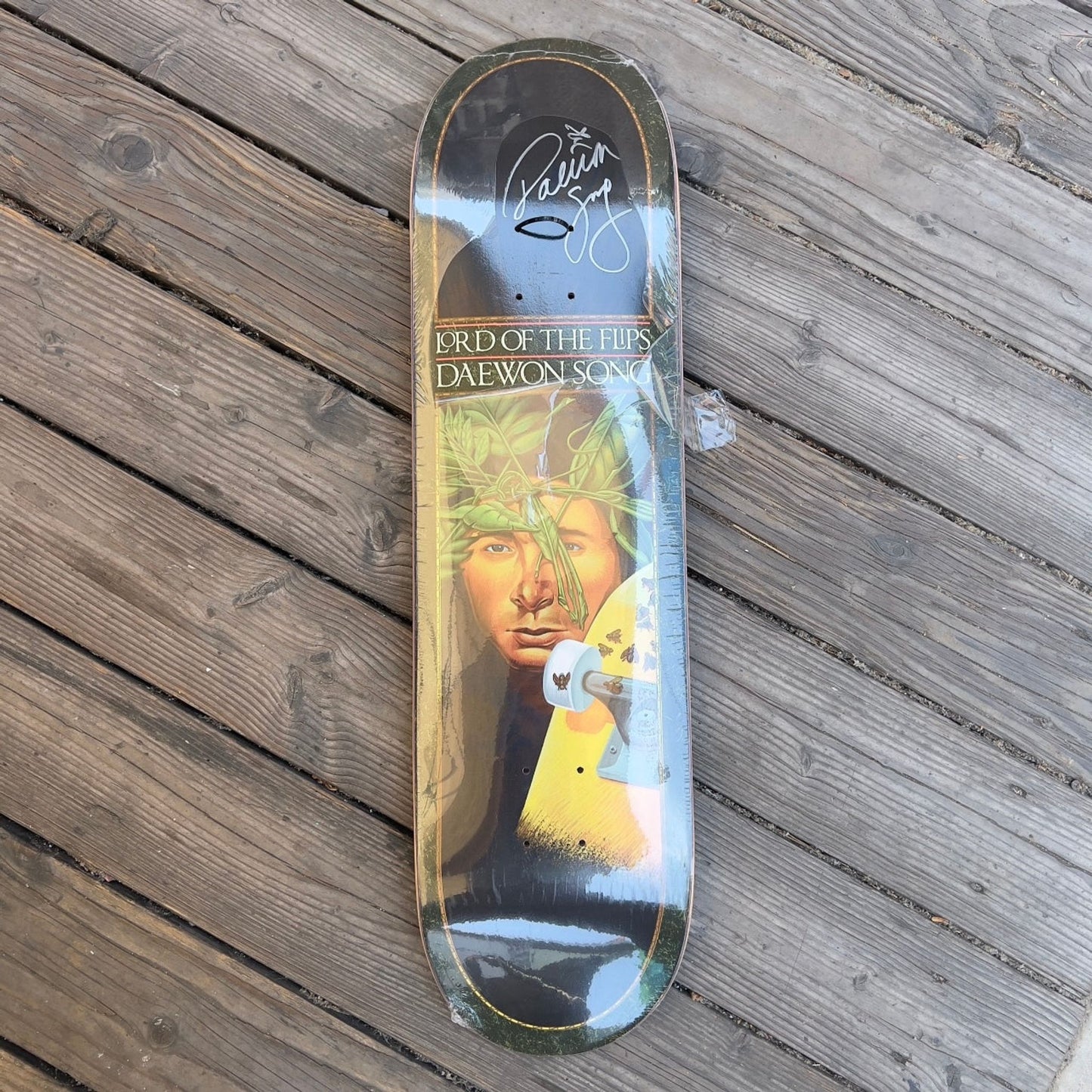 Thank You Daewon Song Lord Deck 8.38 - Autographed