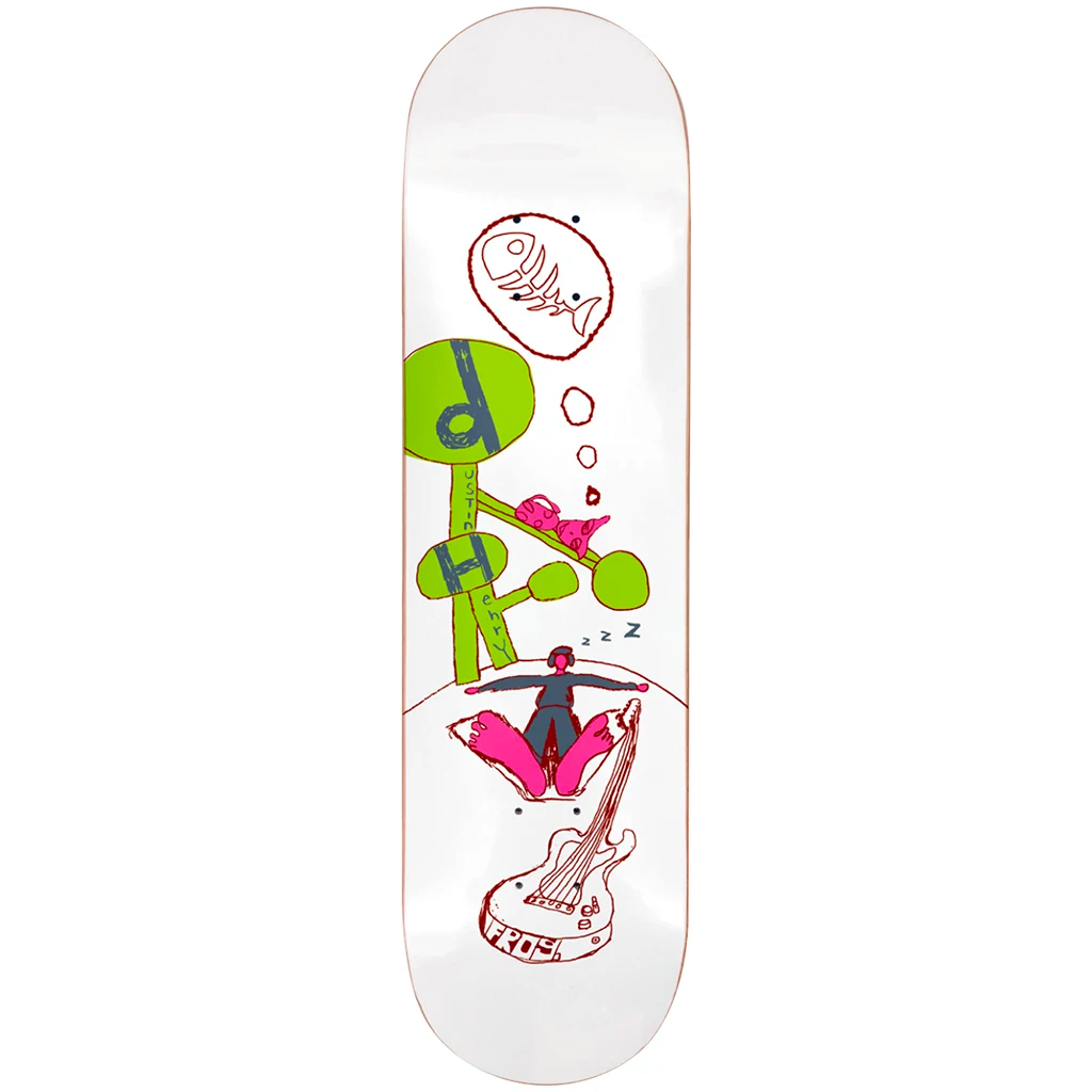 Frog Snoozer Dustin Henry 8.25 Deck
