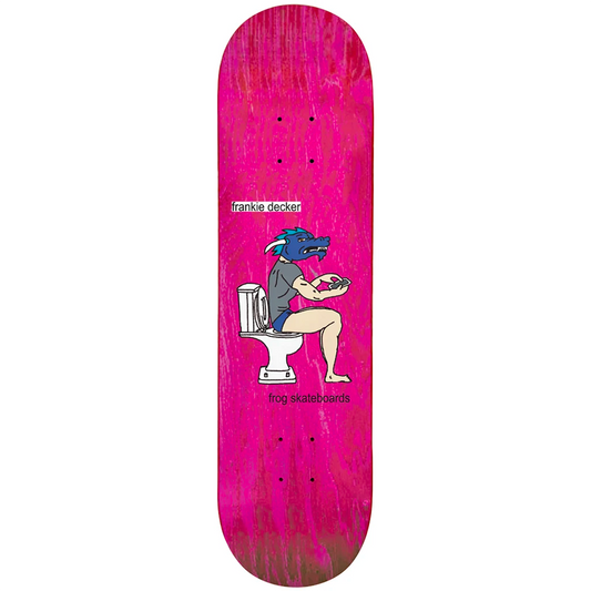 Frog Locked In Frankie Decker 8.5 Deck