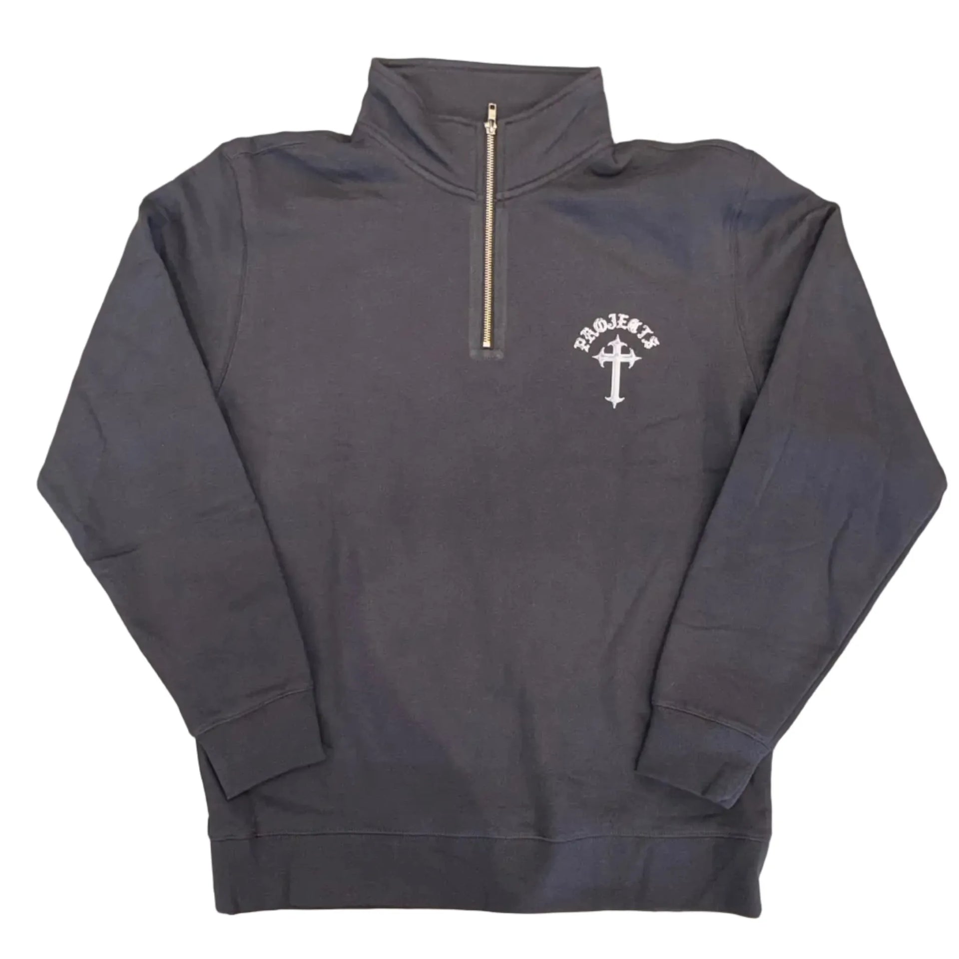 Projects Crosses 1/4 Zip Sweater – Brooklyn Projects