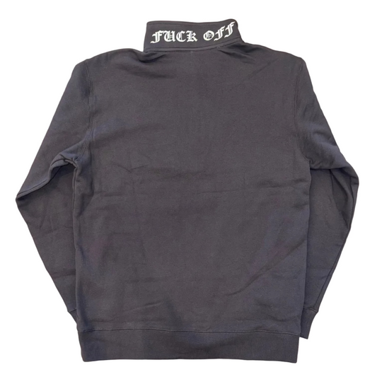 Projects Crosses 1/4 Zip Sweater