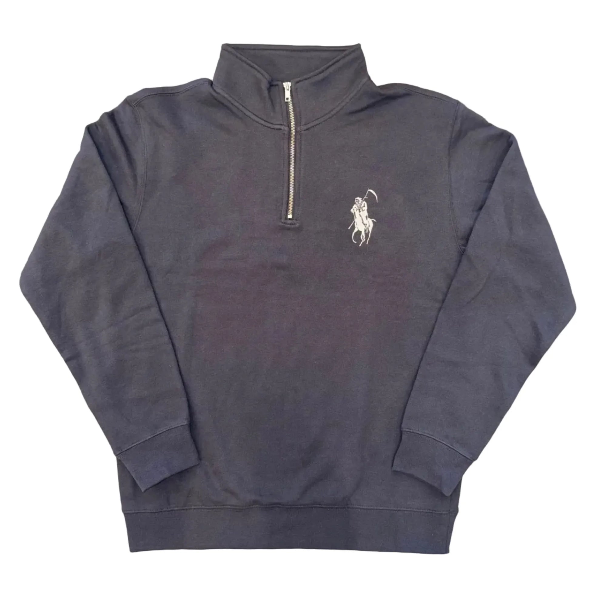 Projects Reaper 1/4 Zip Sweater – Brooklyn Projects Projects Reaper 1/4 Zip Sweater – Brooklyn Projects