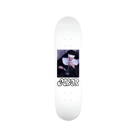 Sober Skateboards Flying Nun Deck