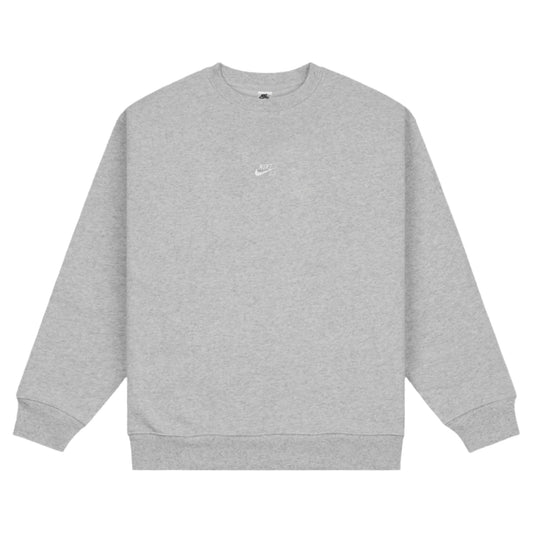 Nike SB Crewneck - Dark Grey Heather/White