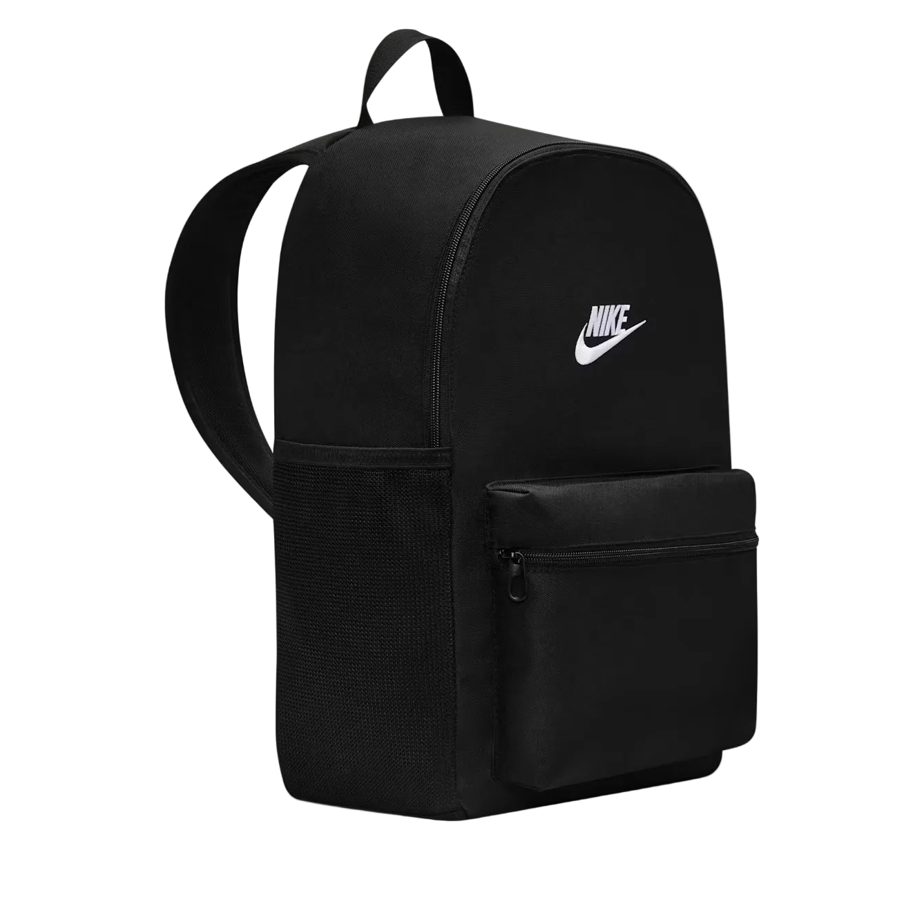 black nike heritage backpack Black/Black/Metallic Gold Keep your essentials organized and your laptop protected with the Nike Brasilia Heritage Backpack 2.0 This one's not going anywhere