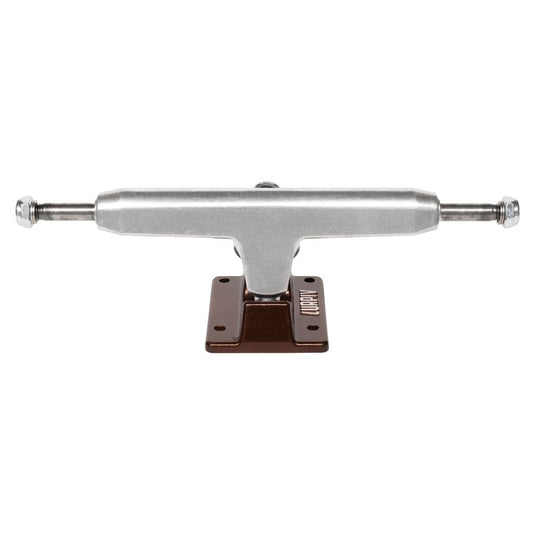 Lupriv 3 Solid Polished/Brown Trucks