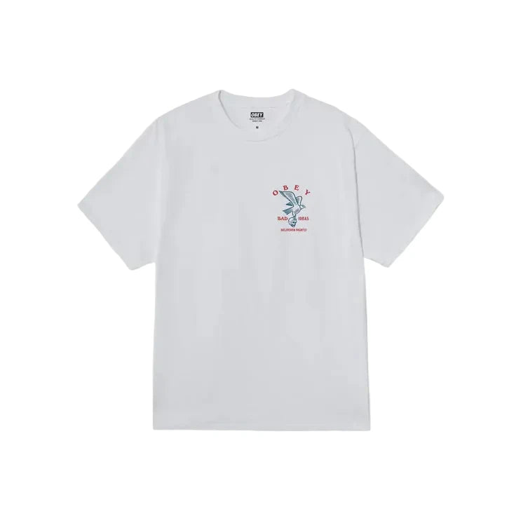 Obey Bad Ideas Eagle T shirt