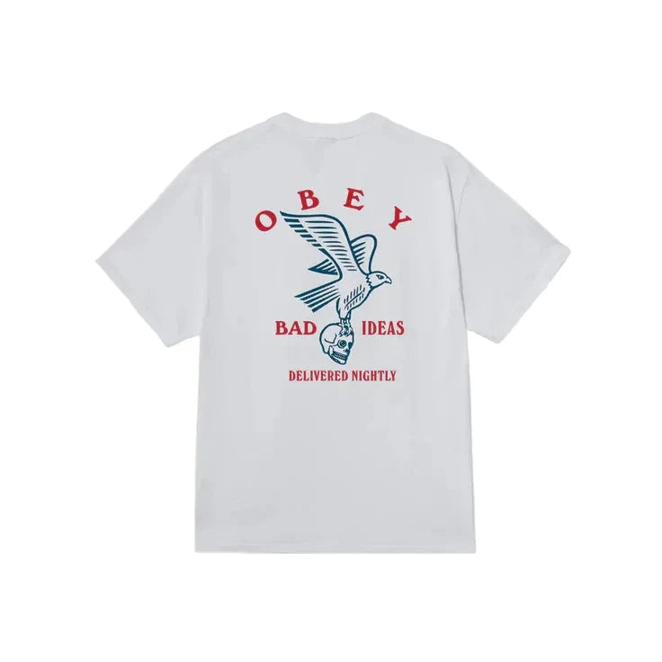 Obey Bad Ideas Eagle T shirt