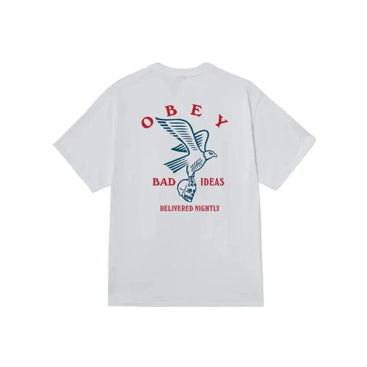 Obey Bad Ideas Eagle T shirt