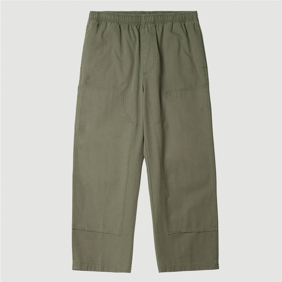 Obey Big Easy Canvas Pant Smokey Olive