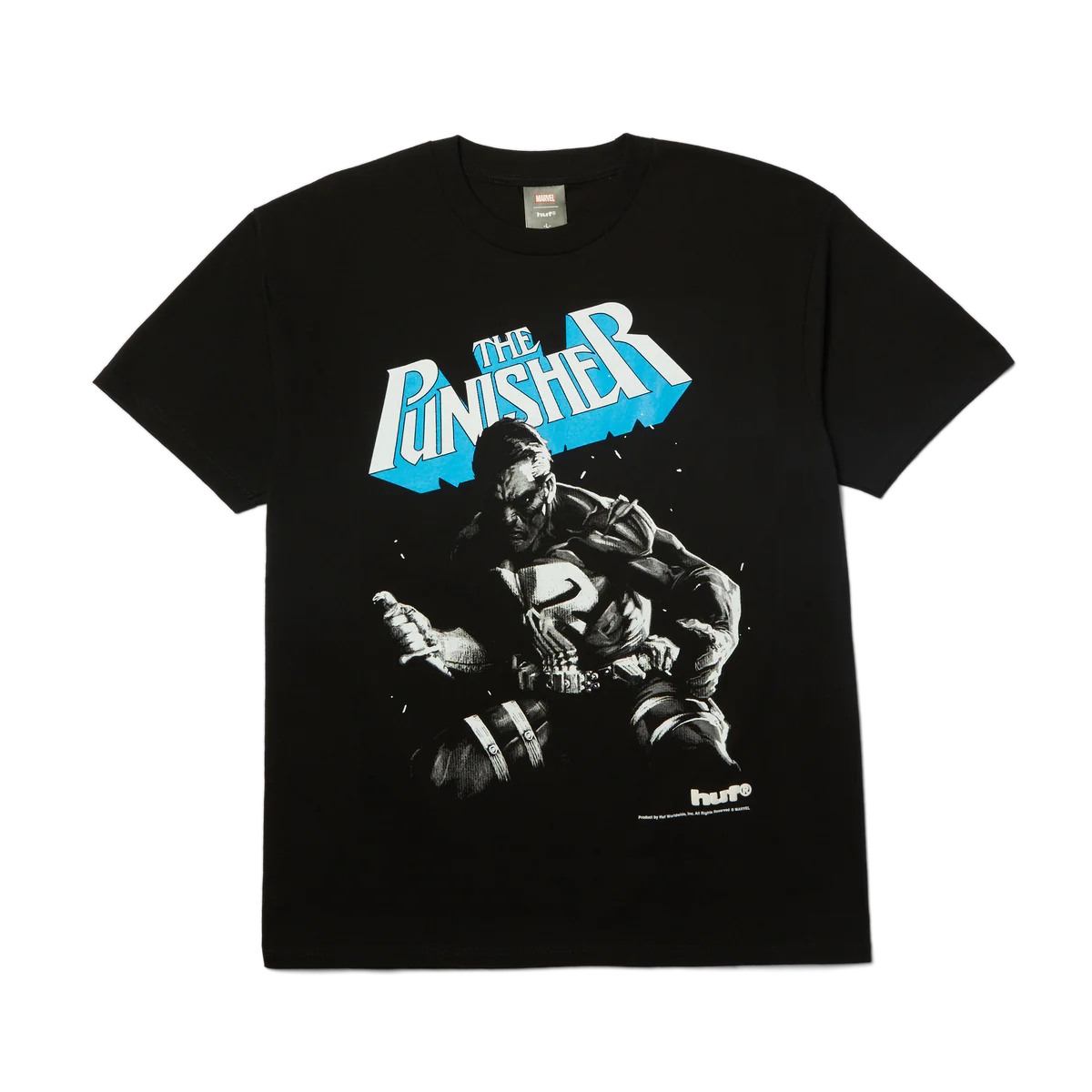 HUF x Marvel Punisher Tee