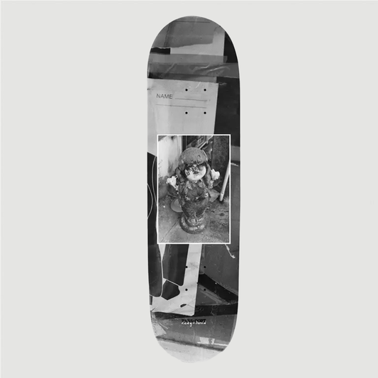Passport Ricky Terrid Series Weathered Skateboard Deck 8.0
