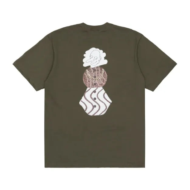 Quartersnacks Whistler's Snackman Tee