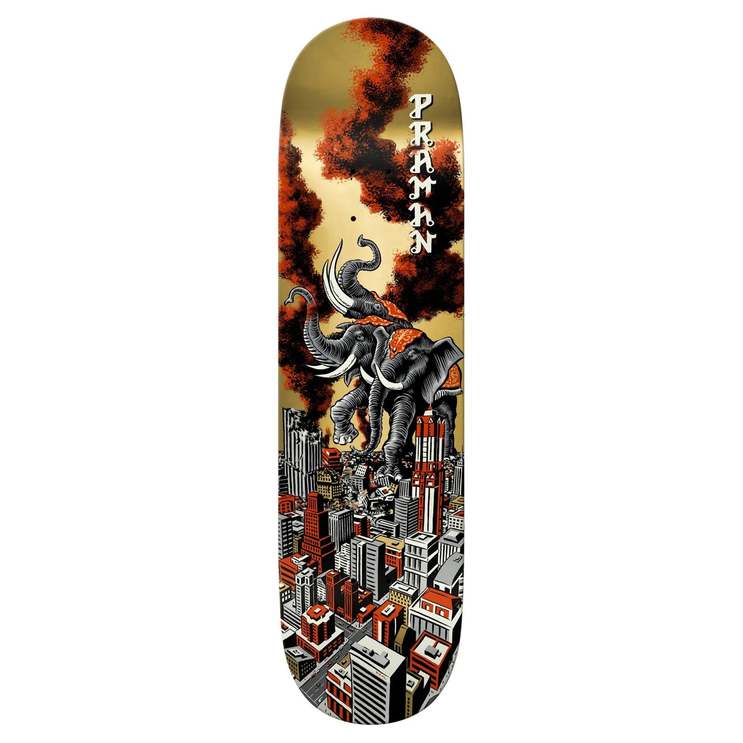 Real Praman Rampage LTD Deck 8.38