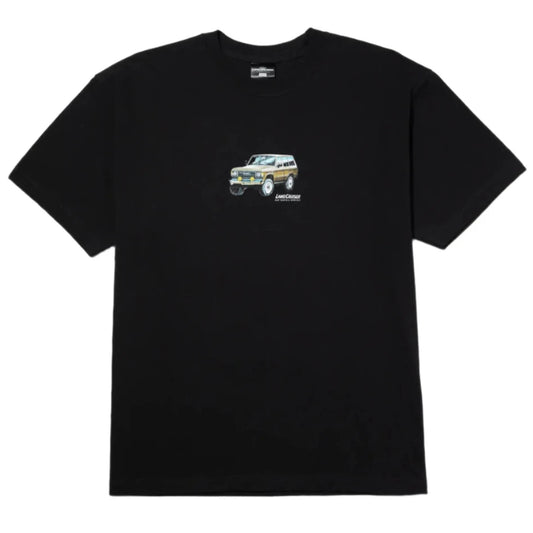 HUF Rosetta Tee Black