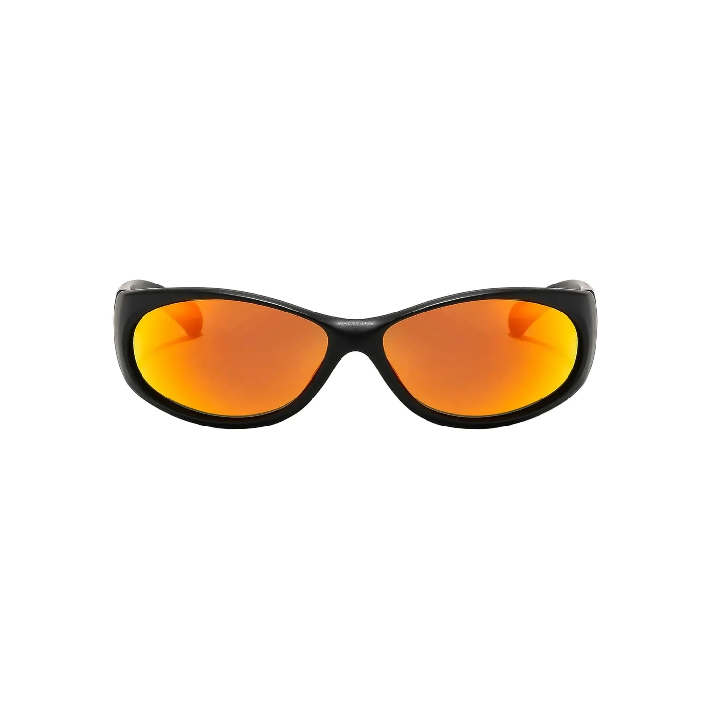 Ritual Vision Speed Demon Matte Black / Reflective Orange Polarized