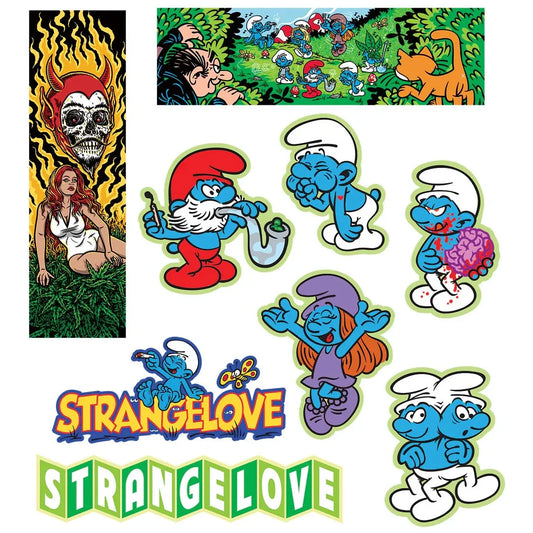 StrangeLove Pack #20 / Sativa Blend / Stickers