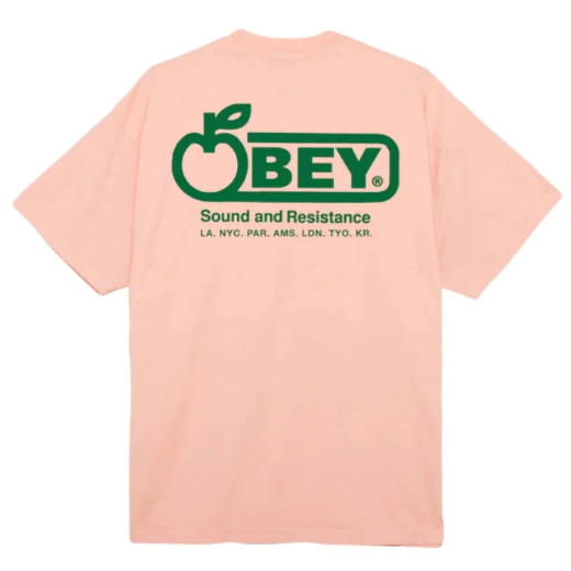 Obey-Sound & Resistance Peach Parfait