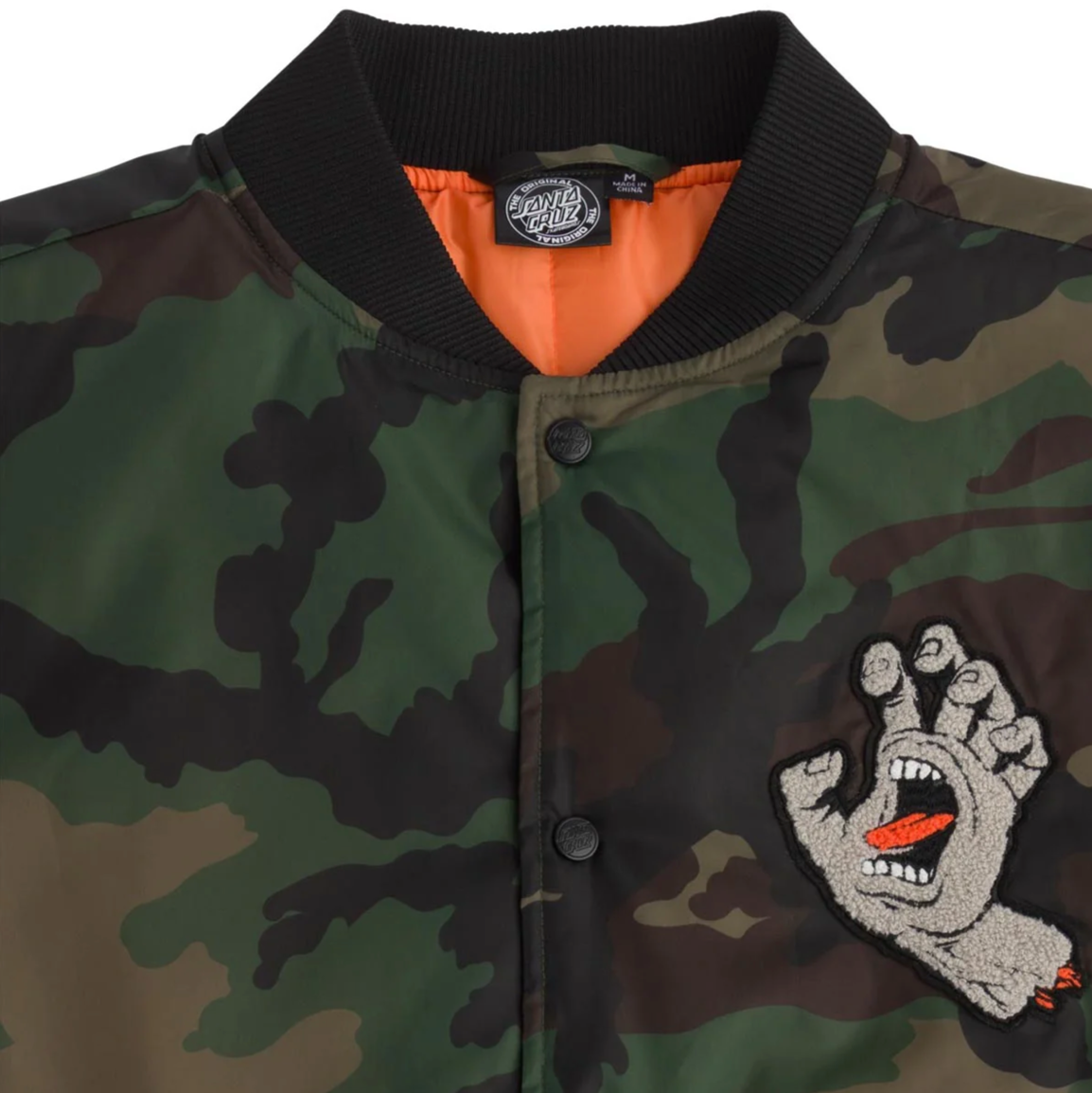 Santa Cruz Screaming Hand Jacket