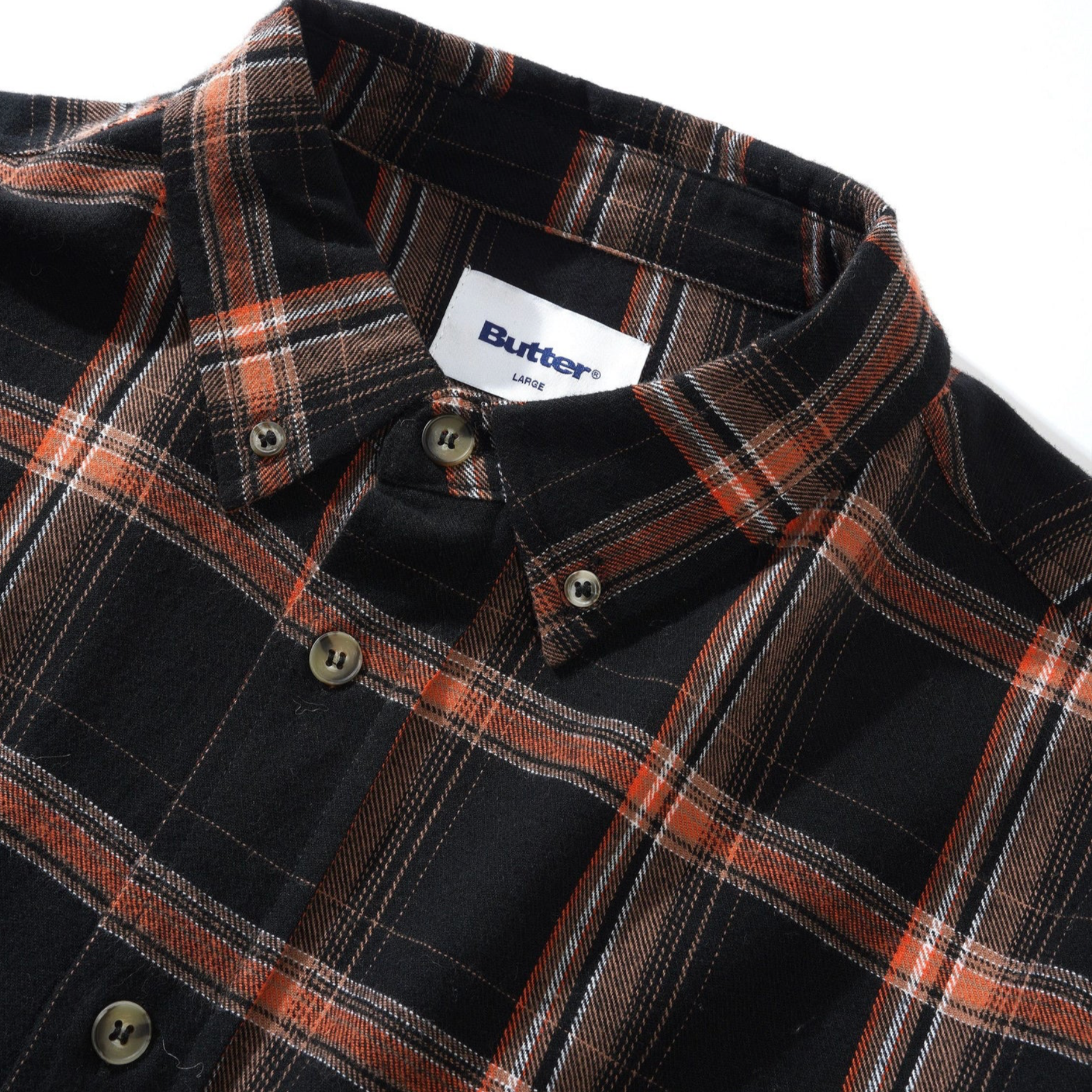 Butter Goods Bugs Flannel Shirt