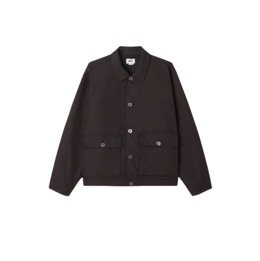 Obey Oliver Shirt Jacket Digital Black 