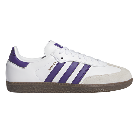 Adidas Samba ADV White/Purple