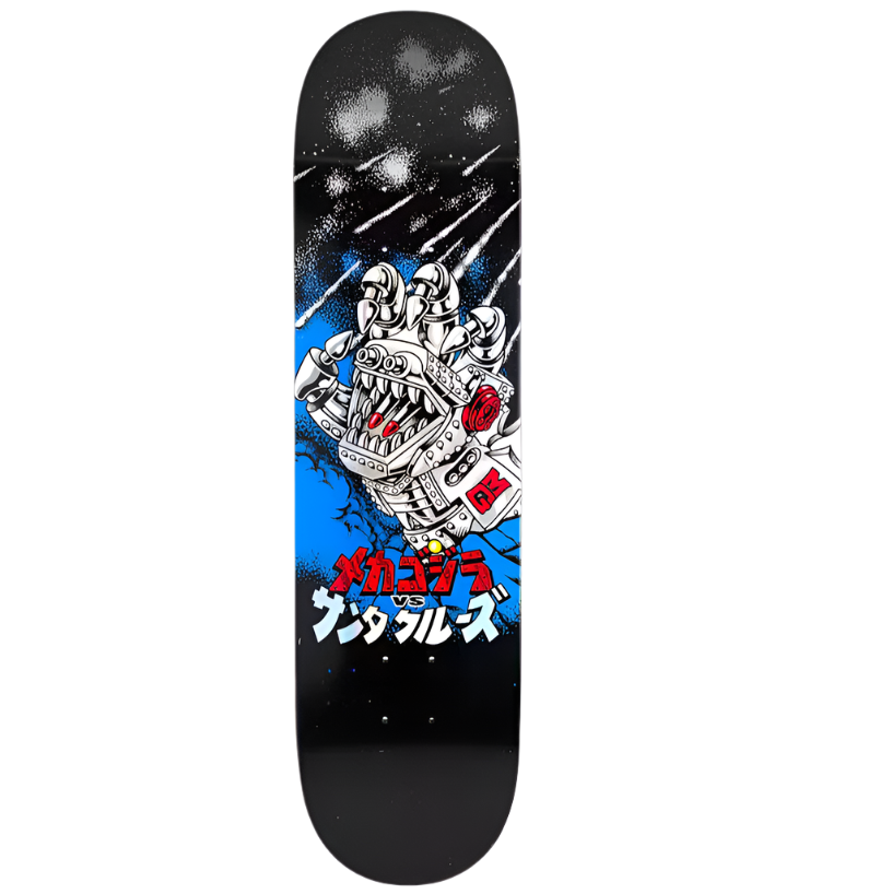 Santa Cruz Godzilla Mecha Hand Deck 8.0