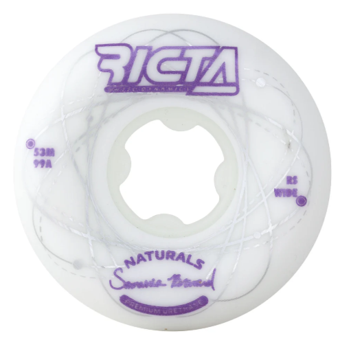 Ricta Brevard Orbital Naturals White/Purple 53mm