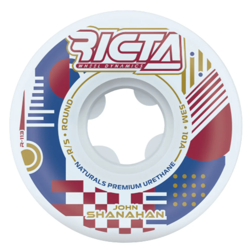 Ricta Shanahan Flux Naturals Round 53mm