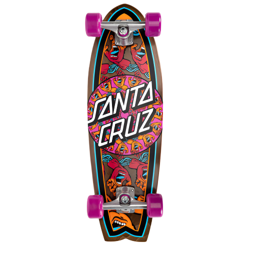 Santa Cruz Mandala Hand 8.8 x 27.7 Shark Cruzer