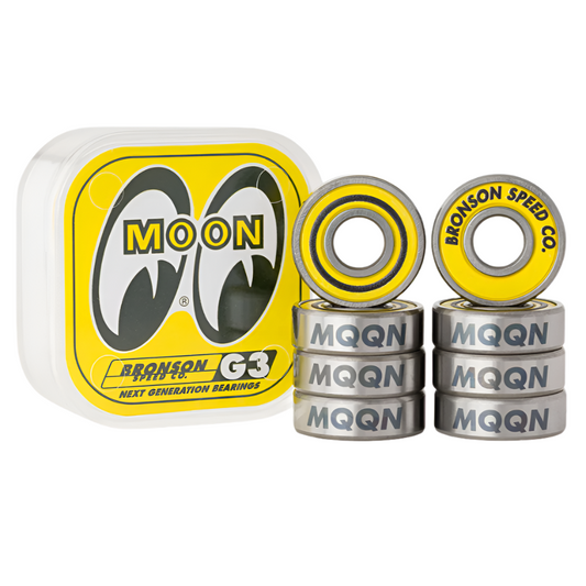 Bronson G3 Mooneyes Bearings