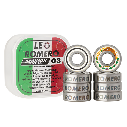 Bronson G3 Leo Romero Bearings