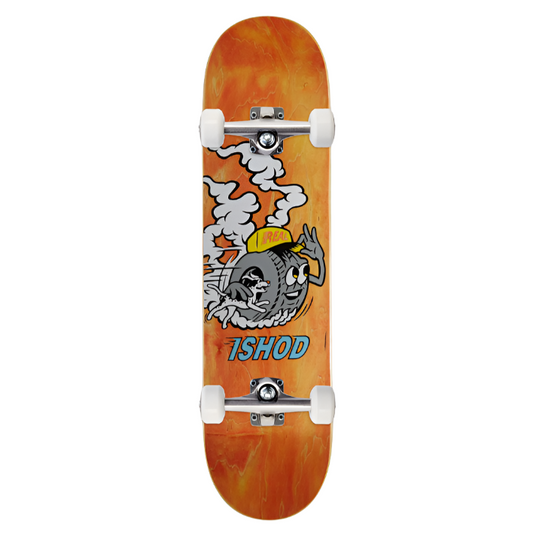 Real Ishod Mascot Complete Skateboard 8.06