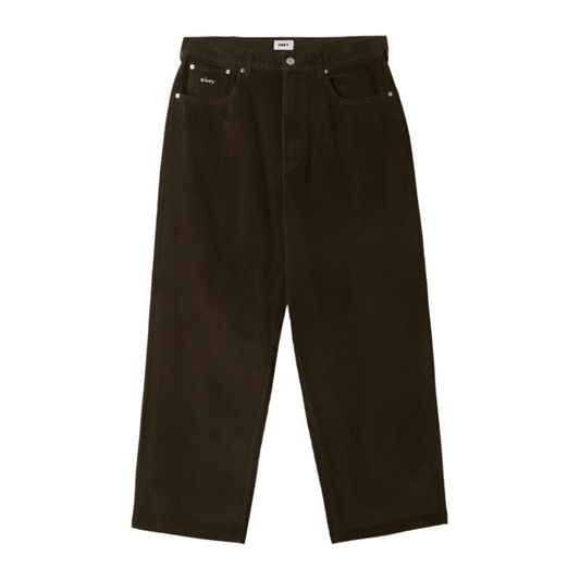 Obey Bigwig Baggy Corduroy Pant Rosin