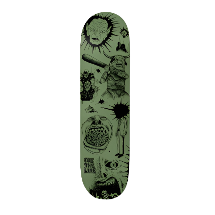 Baker Jacopo Black Book Deck 8.25