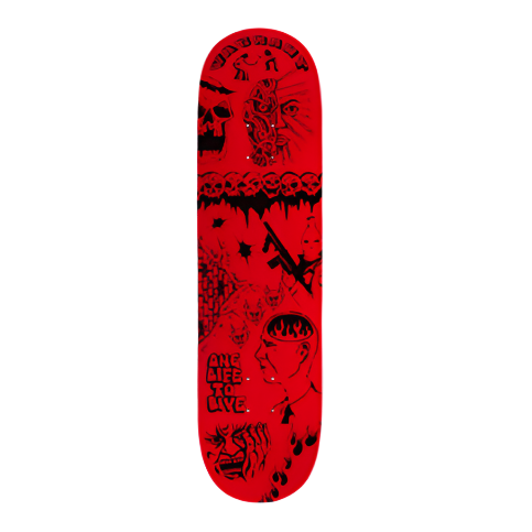 Baker Casper Brooker Black Book Deck 8.5