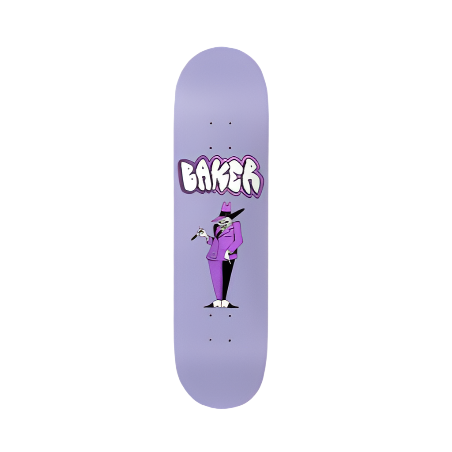 Baker Zach Allen Pimpimpin deck 8.5