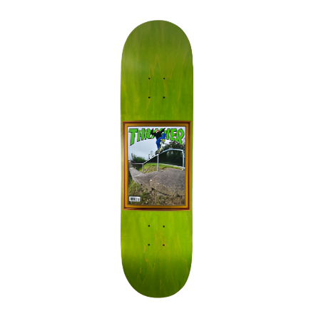 DeathWish Jamie Foy Commemorative Hammer Deck 8.5