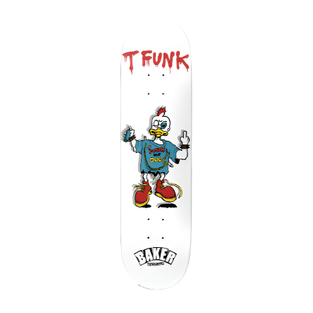 Baker T Funk Funk's Not Dead Deck 9.0