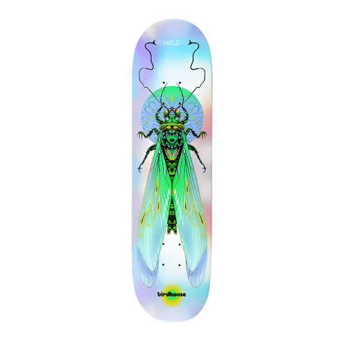 Birdhouse Shawn Hale Ilham Insects Deck 8.75