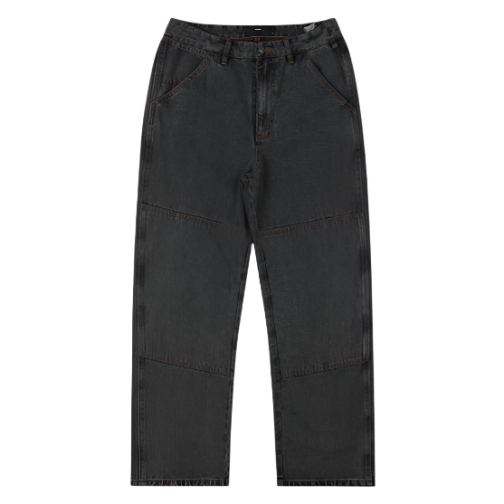 Former VT Distend Double Knee Pant Washed Black