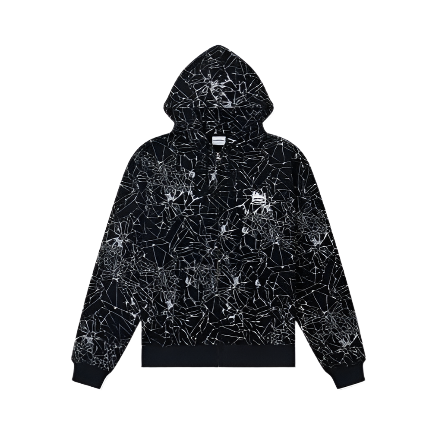 Come Sundown Toil Zip Hoodie BLK