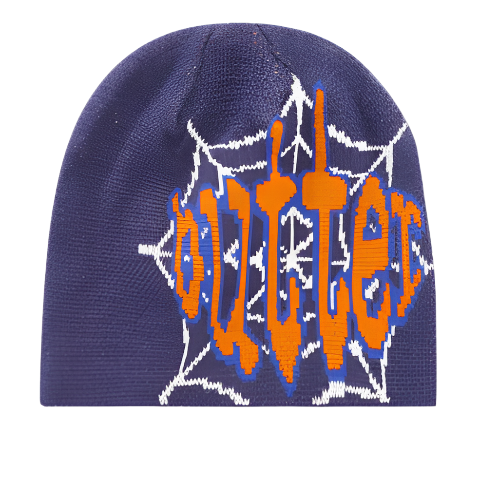 Butter Goods Frenzy Skully beanie Ink