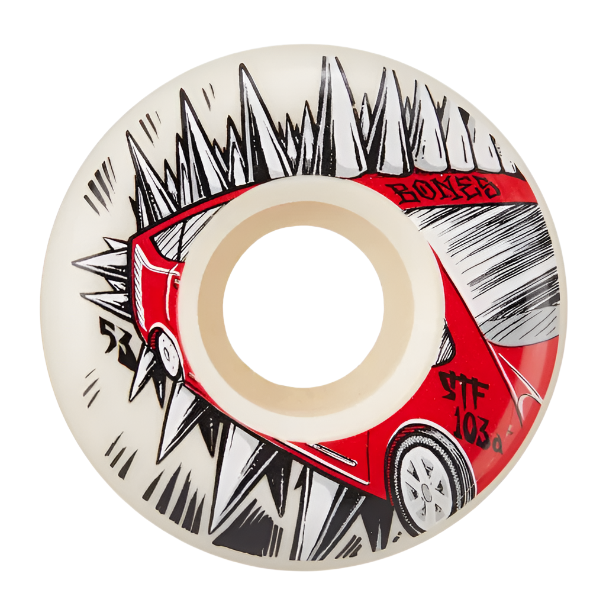 Bones STF Judas Prius 103A V2 Locks 53mm Wheels