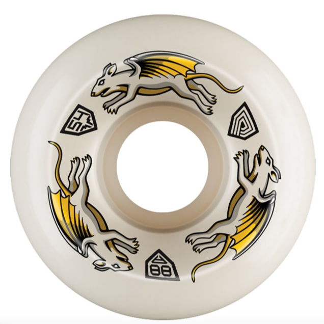 Powell Peralta Dragon Formula Nano Rats Wheels 54mm